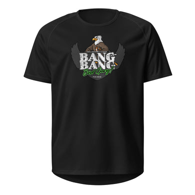 BANG BANG BIRD GANG Unisex sports jersey
