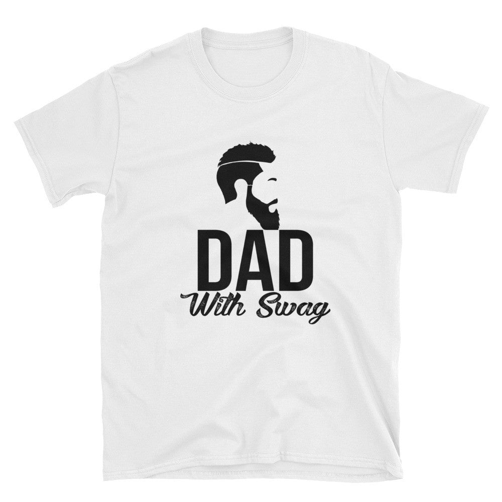 DAD WITH SWAG Unisex T-Shirt