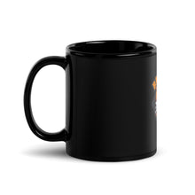 BAD AND BOO JEE Black Glossy Mug