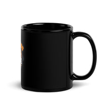 BAD AND BOO JEE Black Glossy Mug