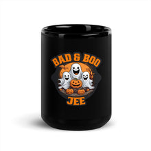 BAD AND BOO JEE Black Glossy Mug