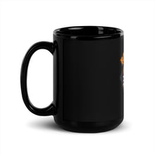 BAD AND BOO JEE Black Glossy Mug