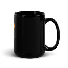 BAD AND BOO JEE Black Glossy Mug