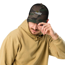BabyGoat Camouflage trucker hat