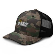 BabyGoat Camouflage trucker hat