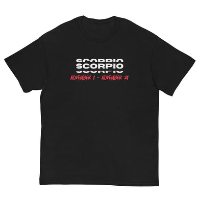 November Scorpio Tee