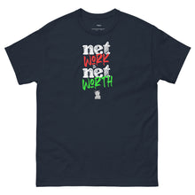 BABYGOAT BRAND NETWORK EQUALS NETWORTH Men's classic tee