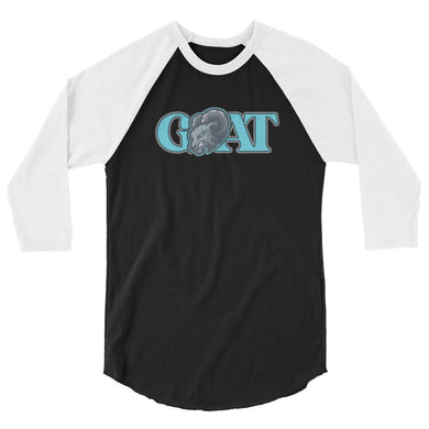 GOAT 3/4 sleeve raglan shirt