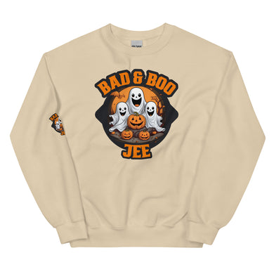 BAD AND BOO JEE Men & Womens Sweatshirt