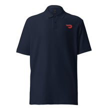 DOORDASH Unisex pique polo shirt