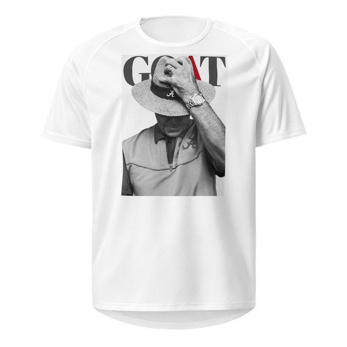 GOAT unisex sports jersey