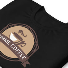 " GIMME COFFEE " Coffee Lovers Tee