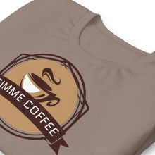 " GIMME COFFEE " Coffee Lovers Tee