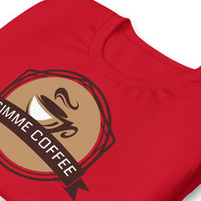 " GIMME COFFEE " Coffee Lovers Tee