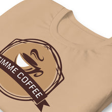 " GIMME COFFEE " Coffee Lovers Tee