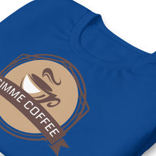 " GIMME COFFEE " Coffee Lovers Tee