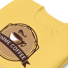 " GIMME COFFEE " Coffee Lovers Tee