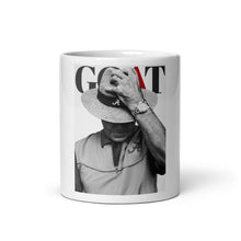 GOAT White Glossy Mug