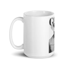 GOAT White Glossy Mug