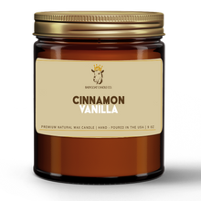 Cinnamon Vanilla Candle (9oz)