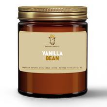 Vanilla Bean Candle (9oz)