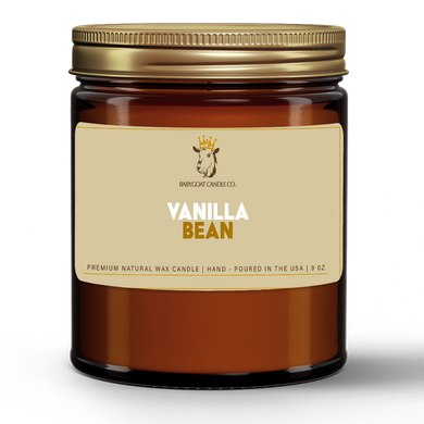 Vanilla Bean Candle (9oz)