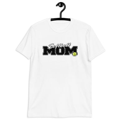 Softball Mom Softstyle Tee