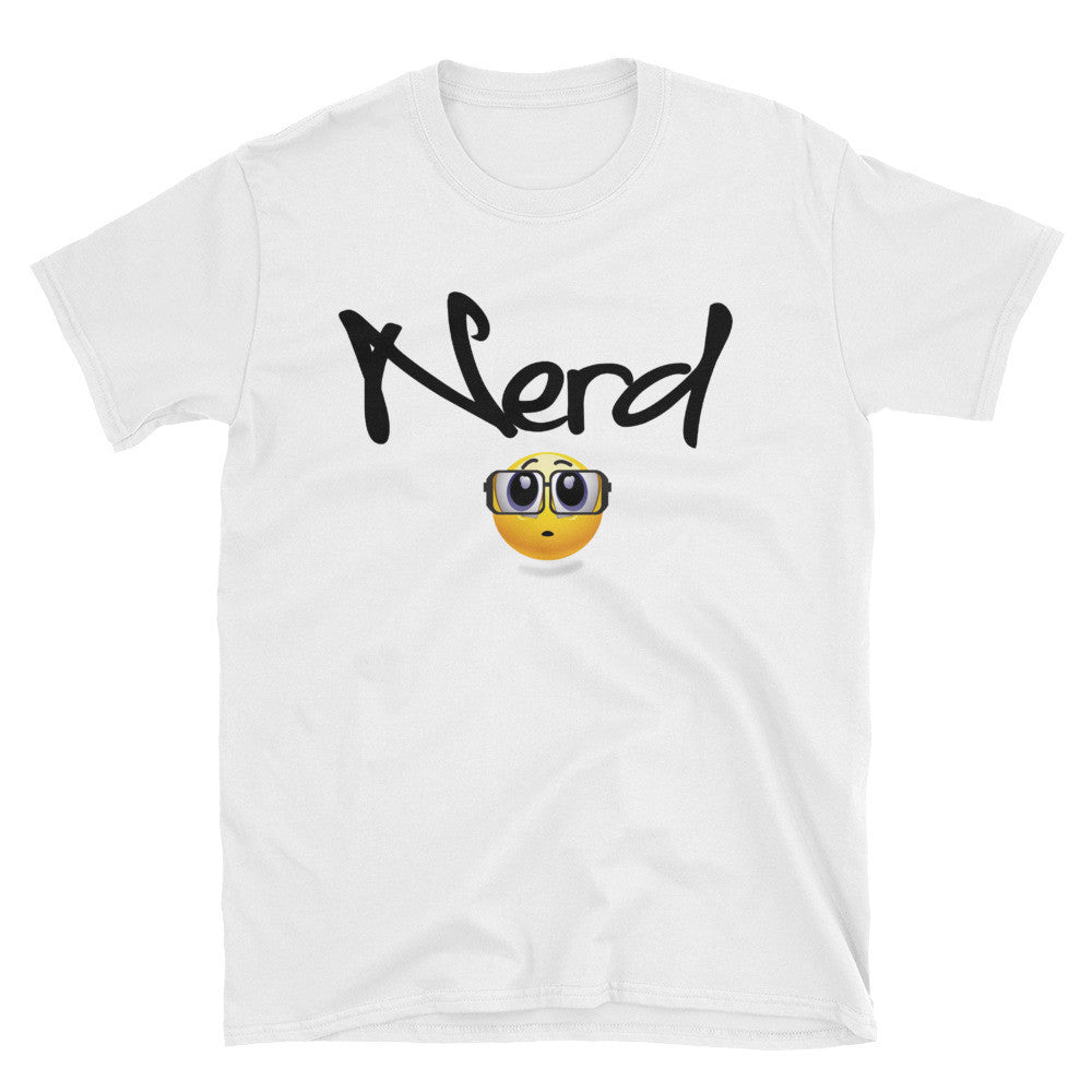 NERD White Unisex T-Shirt