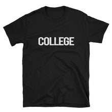 COLLEGE Unisex T-Shirt