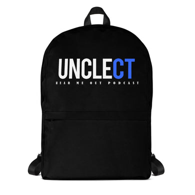 UNCLE CT Hear Me Out Podcast Backpack