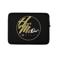 Hear Me Out Podcast Laptop Sleeve