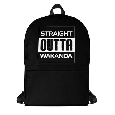 Straight Outta Wakanda Backpack