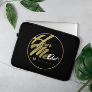 Hear Me Out Podcast Laptop Sleeve