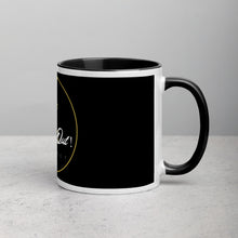 HEAR ME OUT PODCAST BLACK ACCENT MUG