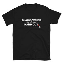 BLACK OWNED DOES NOT MEAN HANDOUT. ( PERIOD )