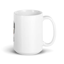 GET YOUR POPCORN READY White glossy mug