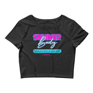 Summer Body Loading Women’s Crop Tee