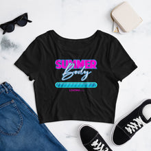 Summer Body Loading Women’s Crop Tee